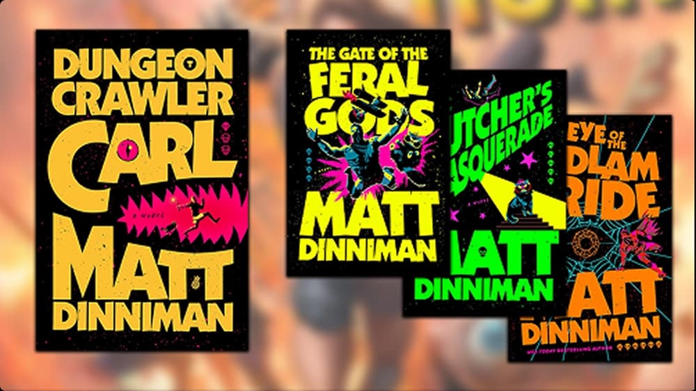 Dungeon Crawler Carl Hardcover Editions - Save On The Best-Selling LitRPG