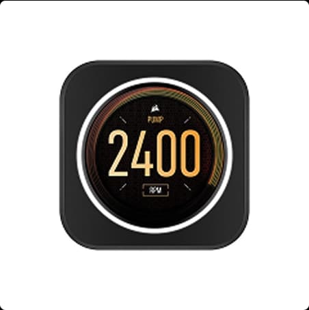 CORSAIR iCUE ELITE CPU Cooler LCD Display Upgrade Kit - Hitam