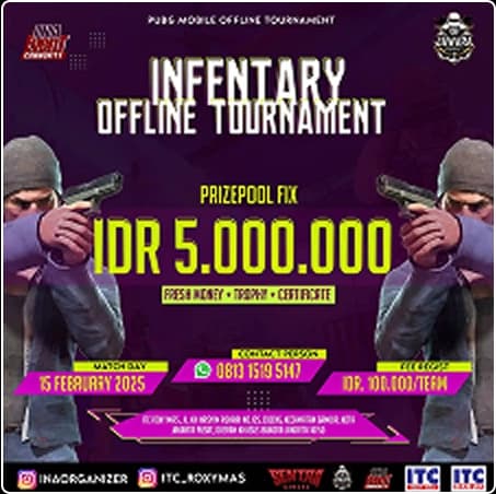 Free Fire Sentra Gamers Weekly Tournament