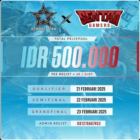 DB ROOM PUBG MOBILE FAST TOURNAMENT 7 FEBRUARI