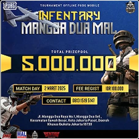 Infentary Championship Mal Mangga Dua